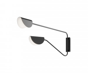 Настенный светильник (бра) Maytoni MOD126WL-02B