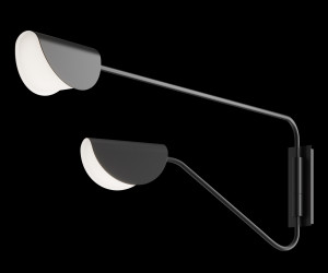 Настенный светильник (бра) Maytoni MOD126WL-02B