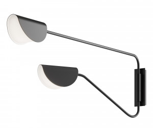 Настенный светильник (бра) Maytoni MOD126WL-02B