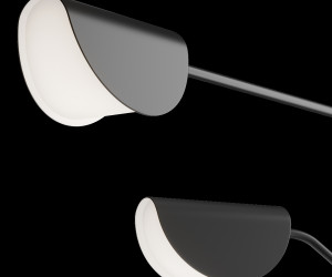 Настенный светильник (бра) Maytoni MOD126WL-02B