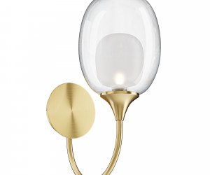 Настенный светильник (бра) Maytoni MOD016WL-01BS