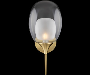 Настенный светильник (бра) Maytoni MOD016WL-01BS