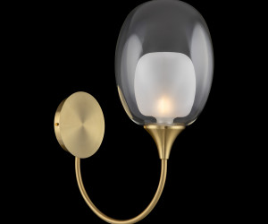 Настенный светильник (бра) Maytoni MOD016WL-01BS