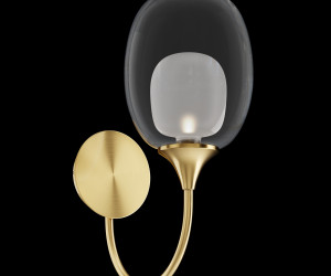 Настенный светильник (бра) Maytoni MOD016WL-01BS