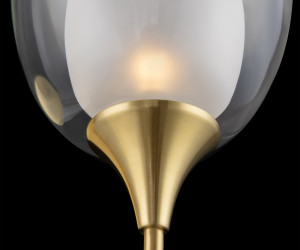 Настенный светильник (бра) Maytoni MOD016WL-01BS