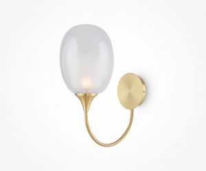 Настенный светильник (бра) Maytoni MOD016WL-01BS