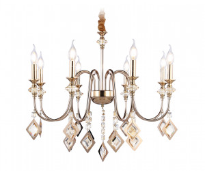 TR4957/8 FGD/TI золото/янтарь E14*8 max 40W D712*625