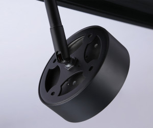 GL3853 BK черный IP20 12W 4200K 48V D95*30