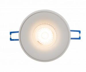 DK2045-WH Встраиваемый светильник , IP 20, 50 Вт, GU10, белый, алюминий