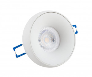 DK2045-WH Встраиваемый светильник , IP 20, 50 Вт, GU10, белый, алюминий