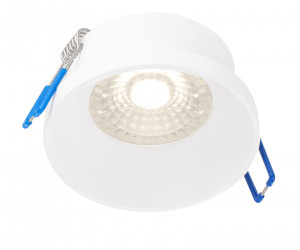 DK2070-WH Встраиваемый светильник , IP 20, 50 Вт, GU10, белый, алюминий