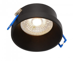 DK2070-BK Встраиваемый светильник , IP 20, 50 Вт, GU10, черный, алюминий