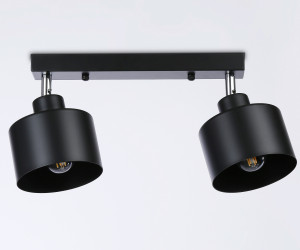 TR8142/2 BK черный E27*2 max 40W 340*120*180