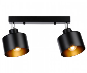 TR8142/2 BK черный E27*2 max 40W 340*120*180