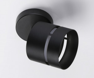 TN71056 BK черный GX53 max 12W D85*145