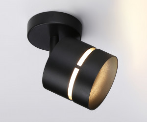 TN71056 BK черный GX53 max 12W D85*145