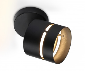 TN71056 BK черный GX53 max 12W D85*145