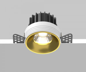 Встраиваемый светильник Technical DL058-12W4K-TRS-BS
