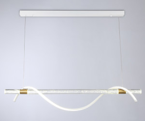 FL5002 WH/GD белый/золото 4200K 12W 1000*60*1200 (без ПДУ)