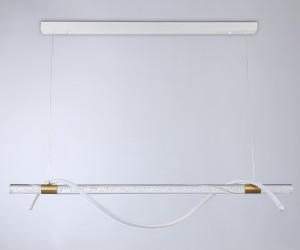 FL5002 WH/GD белый/золото 4200K 12W 1000*60*1200 (без ПДУ)