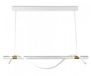 FL5002 WH/GD белый/золото 4200K 12W 1000*60*1200 (без ПДУ)