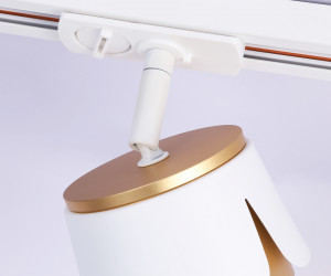 GL5343 WH/GD белый/золото GX53 D100*66