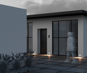 Подсветка для лестниц Outdoor O045SL-L5W3K