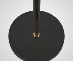 Торшер KL8211-1 BK+GD 000059461