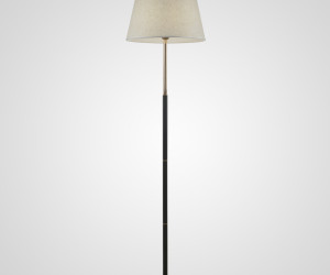 Торшер KL8242-1 BK+GD 000059464