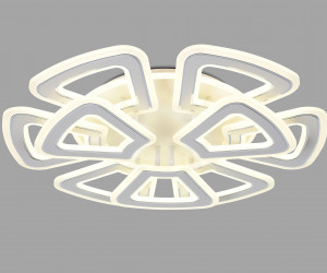 FA8892/6+3 WH/CH белый/хром 210W 3000K/4200K/6400K 650*640*130 (ПДУ РАДИО 2.4G)