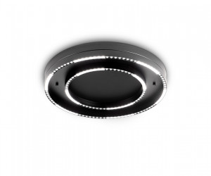 FL5822 BK черный 55W 3000K/4200K/6400K D600*75 (без ПДУ)