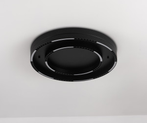 FL5822 BK черный 55W 3000K/4200K/6400K D600*75 (без ПДУ)