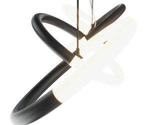 Подвесной светильник Maytoni MOD165PL-L40B3K