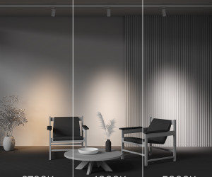 Трековый светильник Technical TR197-3-20WCCT-M-W