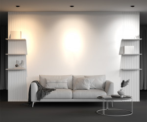 Встраиваемый светильник Technical DL060-9W3-4-6K-B