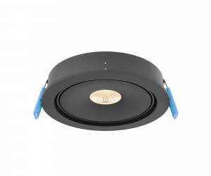 Встраиваемый светильник Technical DL060-9W3-4-6K-B