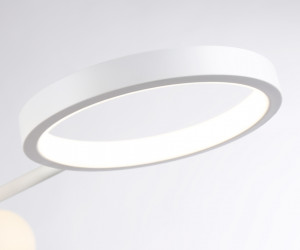 FL66229/6 WH белый 48W 3000K-6400K+G9/4 880*880*240 (ПДУ ИК)