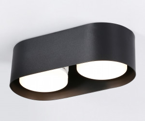 TN70821/2 BK черный GX53/2 max 12W 200*100*60