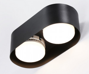 TN70821/2 BK черный GX53/2 max 12W 200*100*60