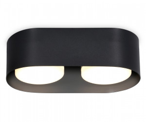 TN70821/2 BK черный GX53/2 max 12W 200*100*60