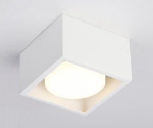 TN70825 WH белый GX53 max 12W 100*100*60