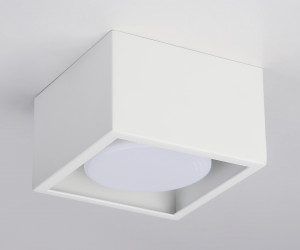 TN70825 WH белый GX53 max 12W 100*100*60