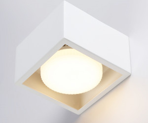 TN70825 WH белый GX53 max 12W 100*100*60