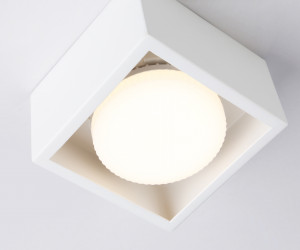 TN70825 WH белый GX53 max 12W 100*100*60