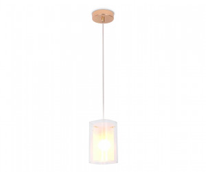 TR3680 GD/CL/FR золото/прозрачный/белый матовый E14 max 40W D110*950