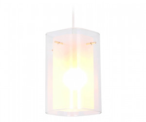 TR3680 GD/CL/FR золото/прозрачный/белый матовый E14 max 40W D110*950