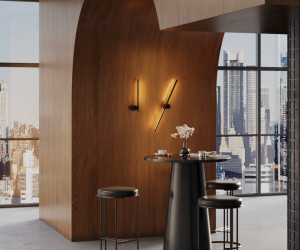 Настенный светильник (бра) Maytoni MOD432WL-L6B3K