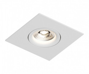 DK2038-WH Встраиваемый светильник , IP 20, 50 Вт, GU10, белый, алюминий