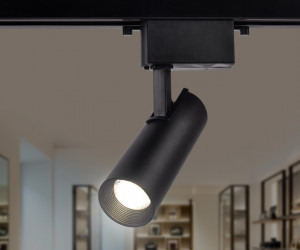 GL5858 BK черный LED 10W 4200K 24°