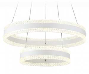 FA6175/2 WH белый 108W 3000K+6400K/3000K/6400K/4200K+4200K D500*630 (ПДУ РАДИО 2.4G)